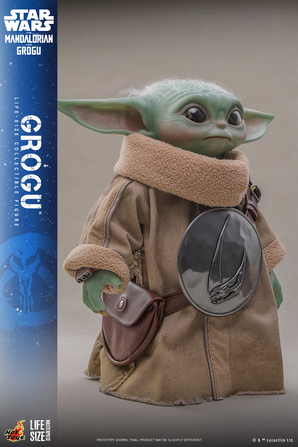 (PREVENTA) Hot Toys Grogu Life Size Masterpiece (Star Wars: The Mandalorian & Grogu) (Reissue)