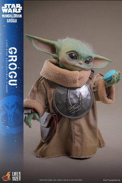 (PREVENTA) Hot Toys Grogu Life Size Masterpiece (Star Wars: The Mandalorian & Grogu) (Reissue)