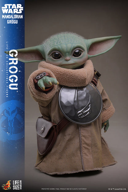 (PREVENTA) Hot Toys Grogu Life Size Masterpiece (Star Wars: The Mandalorian & Grogu) (Reissue)