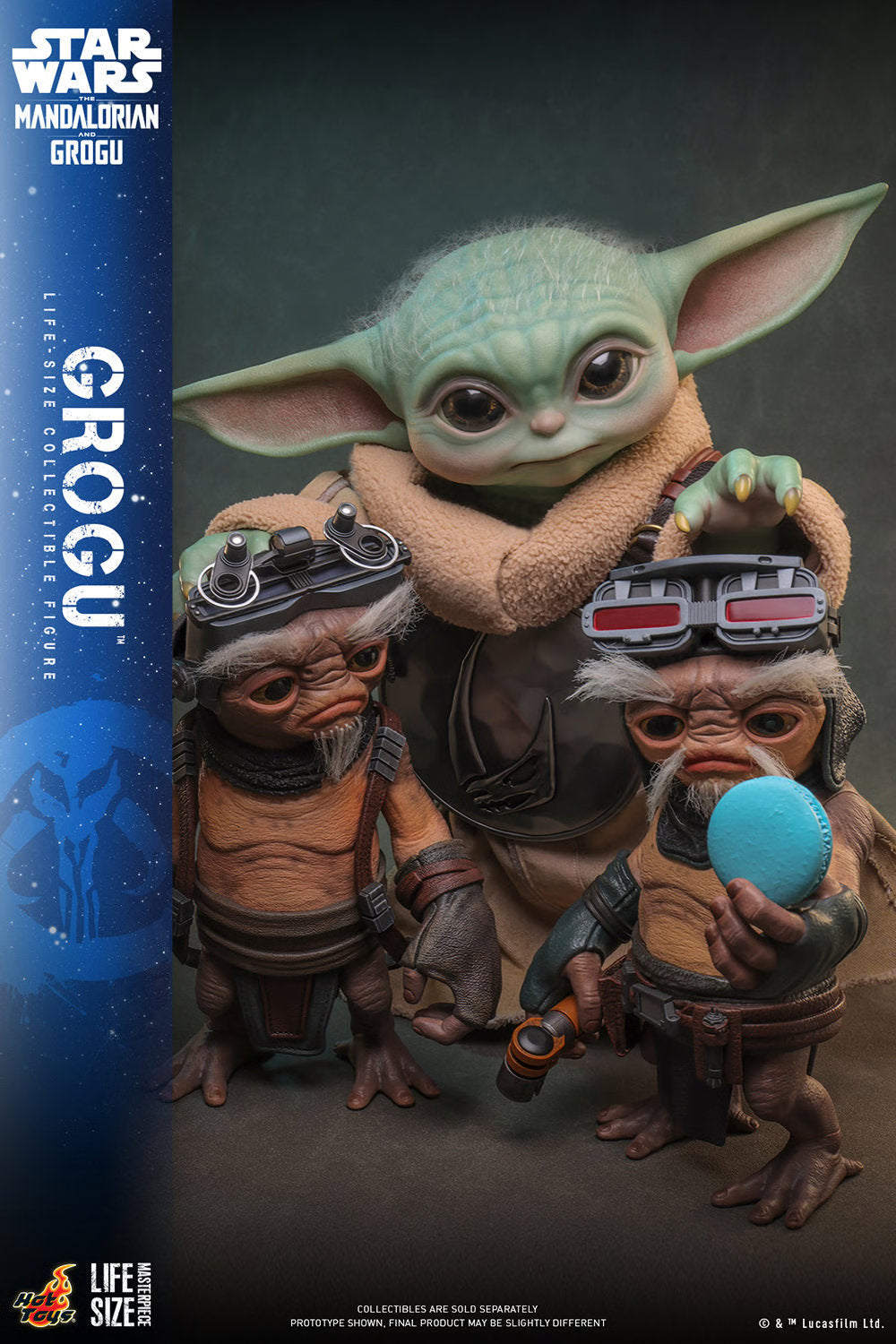 (PREVENTA) Hot Toys Grogu Life Size Masterpiece (Star Wars: The Mandalorian & Grogu) (Reissue)