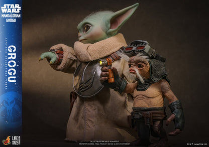 (PREVENTA) Hot Toys Grogu Life Size Masterpiece (Star Wars: The Mandalorian & Grogu) (Reissue)