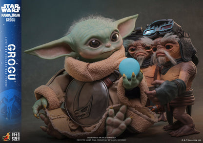 (PREVENTA) Hot Toys Grogu Life Size Masterpiece (Star Wars: The Mandalorian & Grogu) (Reissue)