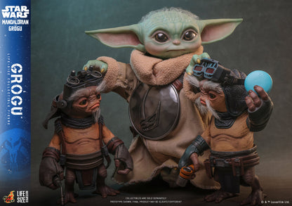 (PREVENTA) Hot Toys Grogu Life Size Masterpiece (Star Wars: The Mandalorian & Grogu) (Reissue)