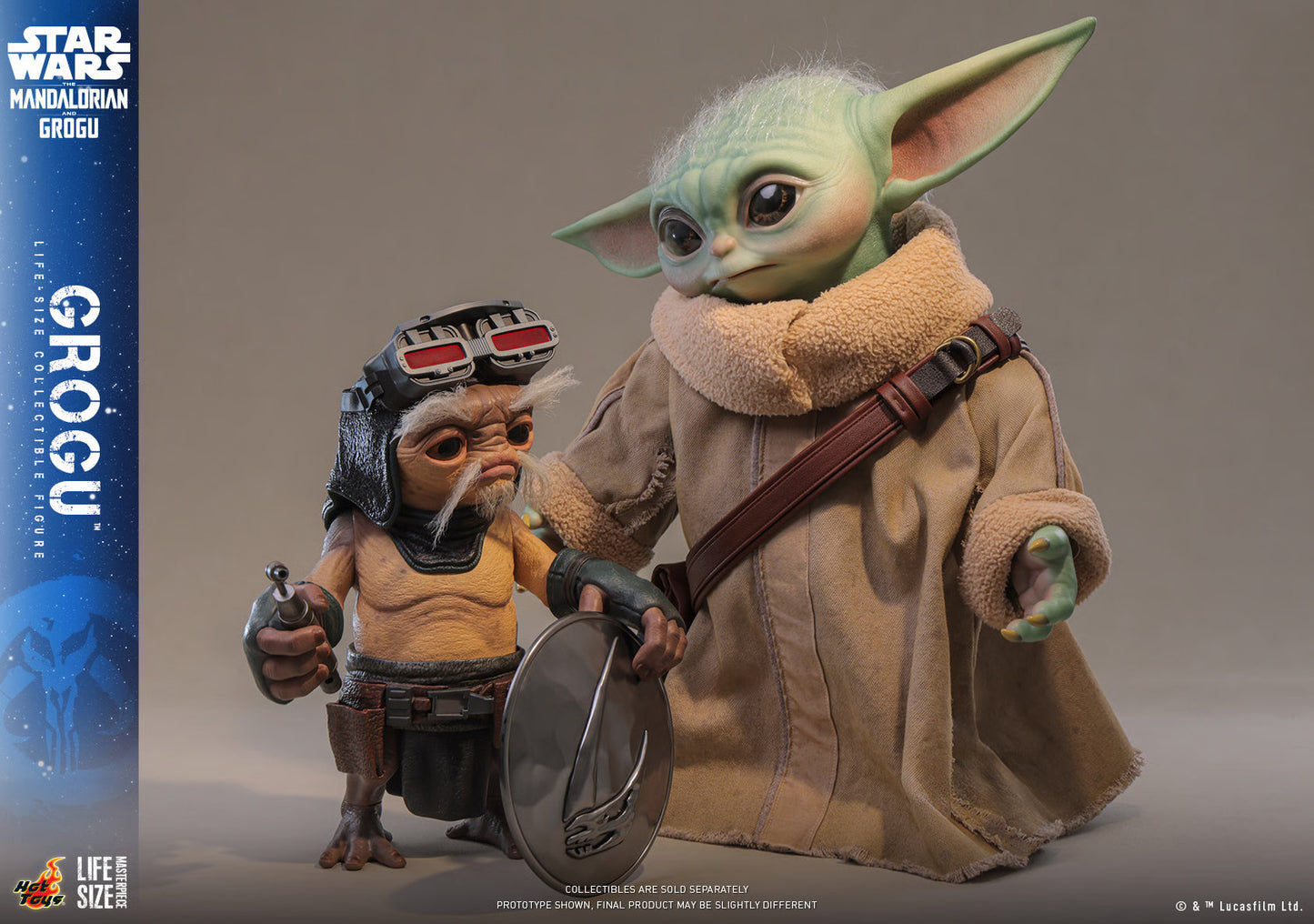(PREVENTA) Hot Toys Grogu Life Size Masterpiece (Star Wars: The Mandalorian & Grogu) (Reissue)