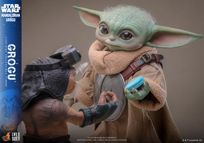 (PREVENTA) Hot Toys Grogu Life Size Masterpiece (Star Wars: The Mandalorian & Grogu) (Reissue)