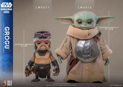 (PREVENTA) Hot Toys Grogu Life Size Masterpiece (Star Wars: The Mandalorian & Grogu) (Reissue)