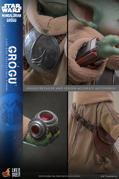 (PREVENTA) Hot Toys Grogu Life Size Masterpiece (Star Wars: The Mandalorian & Grogu) (Reissue)