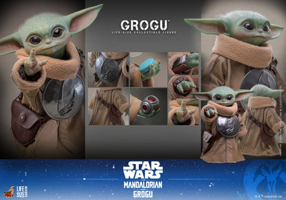 (PREVENTA) Hot Toys Grogu Life Size Masterpiece (Star Wars: The Mandalorian & Grogu) (Reissue)