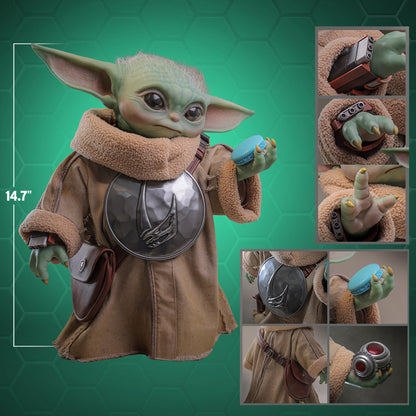 (PREVENTA) Hot Toys Grogu Life Size Masterpiece (Star Wars: The Mandalorian & Grogu) (Reissue)