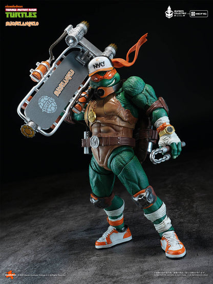 (PREVENTA) HEATBOYS Michelangelo Action Figure Deluxe Edition (Teenage Mutant Ninja Turtles)