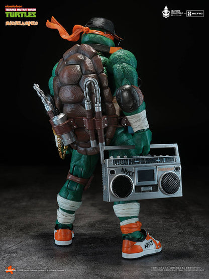 (PREVENTA) HEATBOYS Michelangelo Action Figure Deluxe Edition (Teenage Mutant Ninja Turtles)