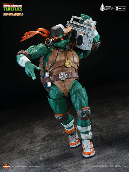 (PREVENTA) HEATBOYS Michelangelo Action Figure Deluxe Edition (Teenage Mutant Ninja Turtles)
