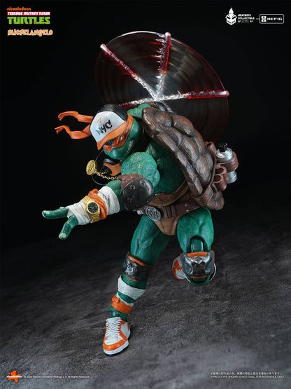 (PREVENTA) HEATBOYS Michelangelo Action Figure Deluxe Edition (Teenage Mutant Ninja Turtles)