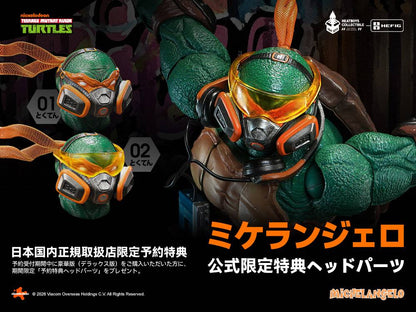 (PREVENTA) HEATBOYS Michelangelo Action Figure Deluxe Edition (Teenage Mutant Ninja Turtles)