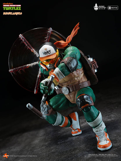 (PREVENTA) HEATBOYS Michelangelo Action Figure Deluxe Edition (Teenage Mutant Ninja Turtles)