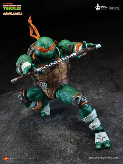 (PREVENTA) HEATBOYS Michelangelo Action Figure (Teenage Mutant Ninja Turtles)