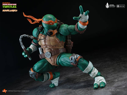 (PREVENTA) HEATBOYS Michelangelo Action Figure (Teenage Mutant Ninja Turtles)