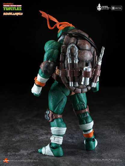 (PREVENTA) HEATBOYS Michelangelo Action Figure (Teenage Mutant Ninja Turtles)
