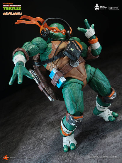 (PREVENTA) HEATBOYS Michelangelo Action Figure (Teenage Mutant Ninja Turtles)