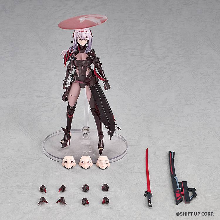 (PREVENTA) Hyper Body Guren: Black Shadow (Goddess of Victory: Nikke)