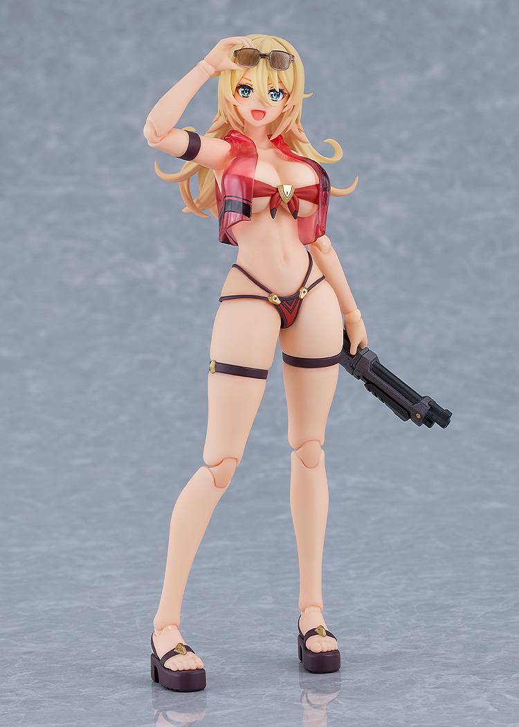 (PREVENTA) figma Veronica Sweetheart (Bunny Suit Planning) (Swimsuit Ver.)