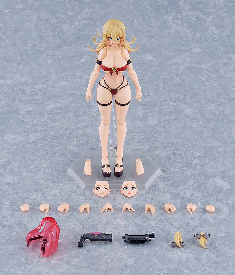 (PREVENTA) figma Veronica Sweetheart (Bunny Suit Planning) (Swimsuit Ver.)