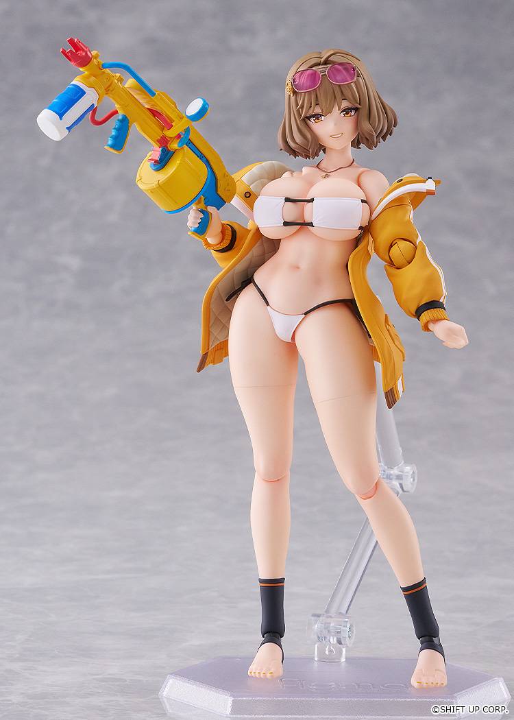 (PREVENTA) figma Anis (Goddess of Victory: Nikke) (Sparkling Summer Limited Edition)