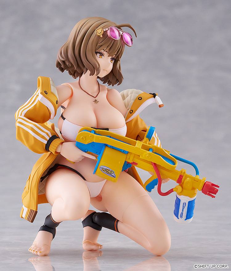 (PREVENTA) figma Anis (Goddess of Victory: Nikke) (Sparkling Summer Limited Edition)