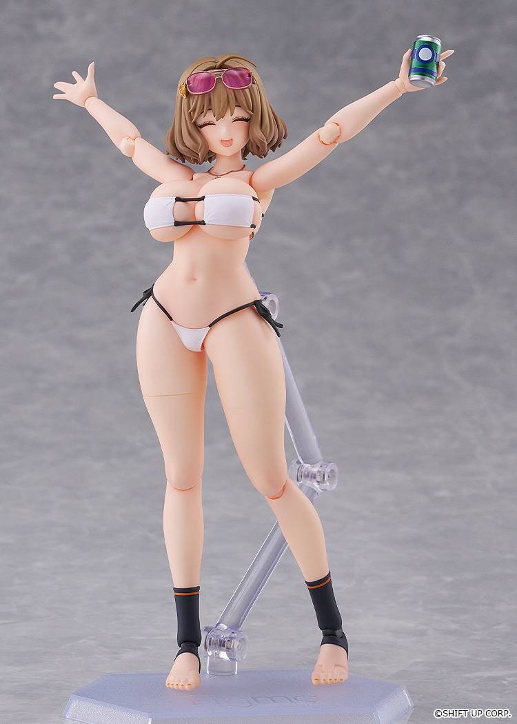 (PREVENTA) figma Anis (Goddess of Victory: Nikke) (Sparkling Summer Limited Edition)
