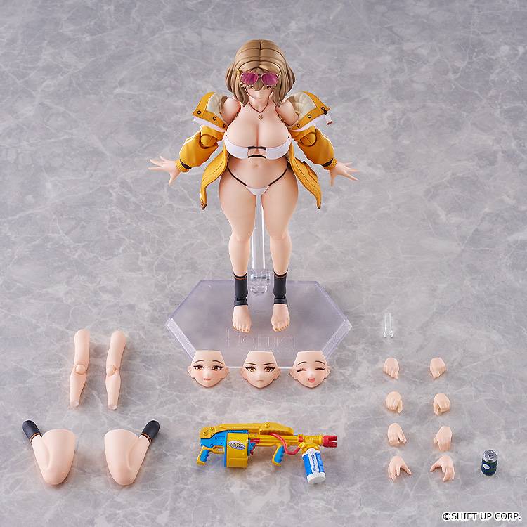 (PREVENTA) figma Anis (Goddess of Victory: Nikke) (Sparkling Summer Limited Edition)
