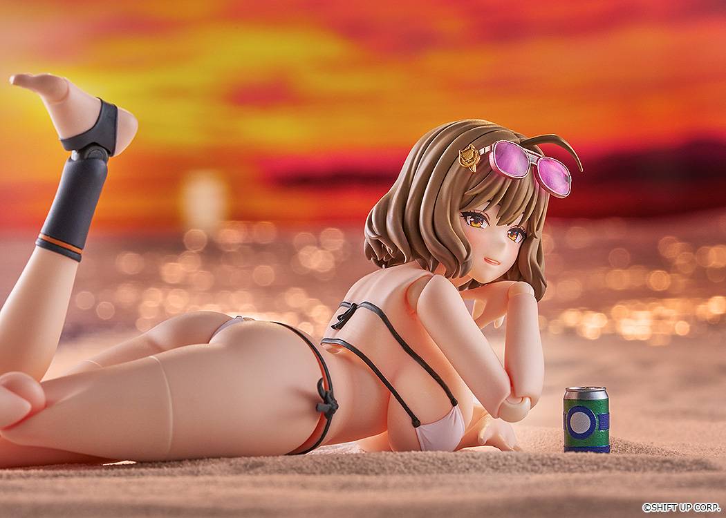 (PREVENTA) figma Anis (Goddess of Victory: Nikke) (Sparkling Summer Limited Edition)