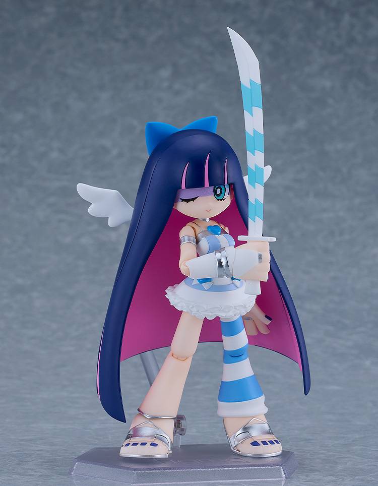 (PREVENTA) figma Stocking (New Panty & Stocking with Garterbelt) (Angel Ver.)