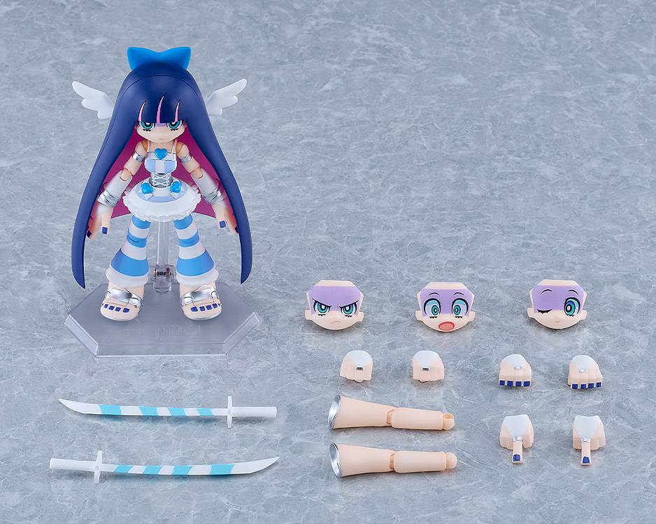 (PREVENTA) figma Stocking (New Panty & Stocking with Garterbelt) (Angel Ver.)