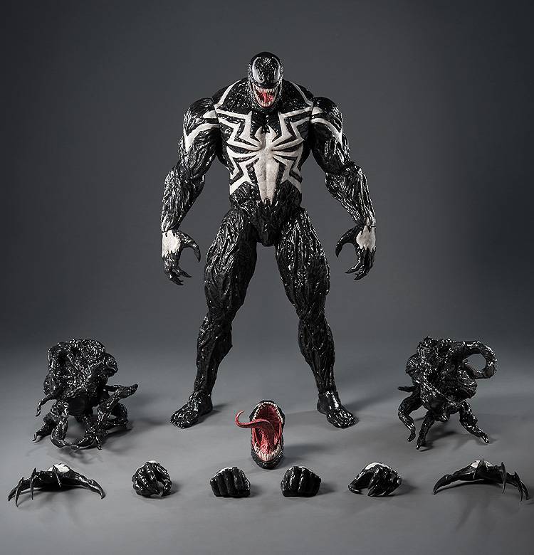 (PREVENTA) DLX Venom (Spider-Man 2)