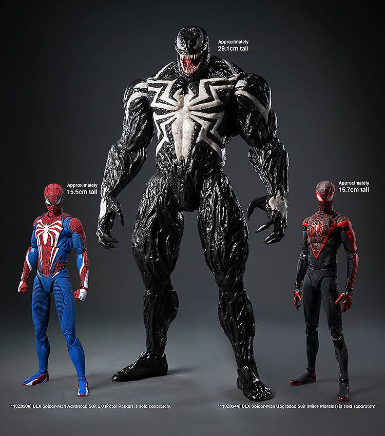 (PREVENTA) DLX Venom (Spider-Man 2)
