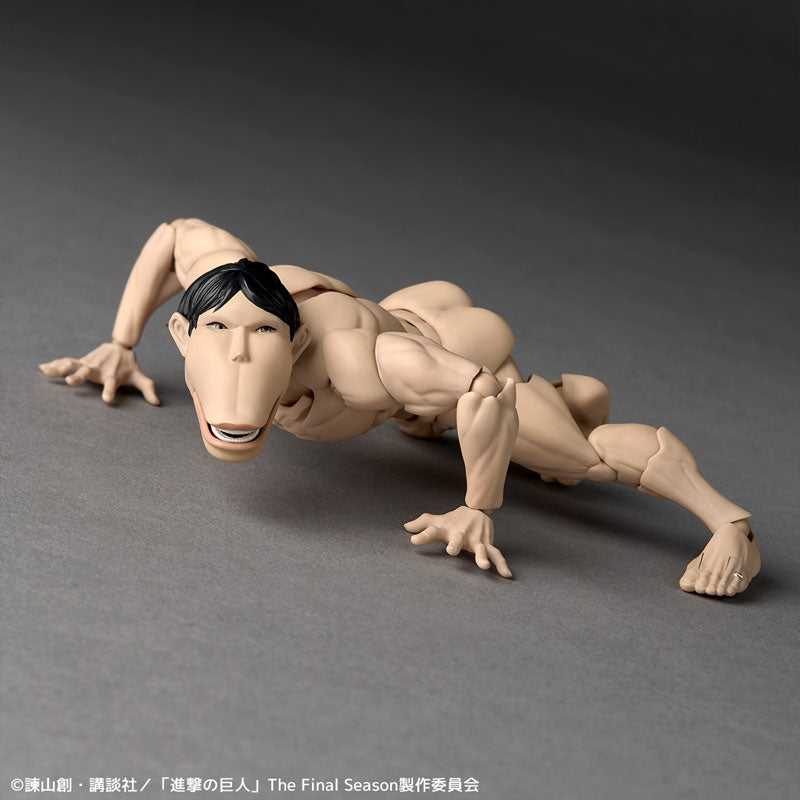 (PREVENTA) Revoltech Amazing Yamaguchi Cart Titan (Attack on Titan)