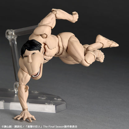 (PREVENTA) Revoltech Amazing Yamaguchi Cart Titan (Attack on Titan)