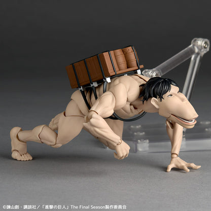(PREVENTA) Revoltech Amazing Yamaguchi Cart Titan (Attack on Titan)