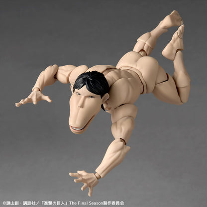 (PREVENTA) Revoltech Amazing Yamaguchi Cart Titan (Attack on Titan)