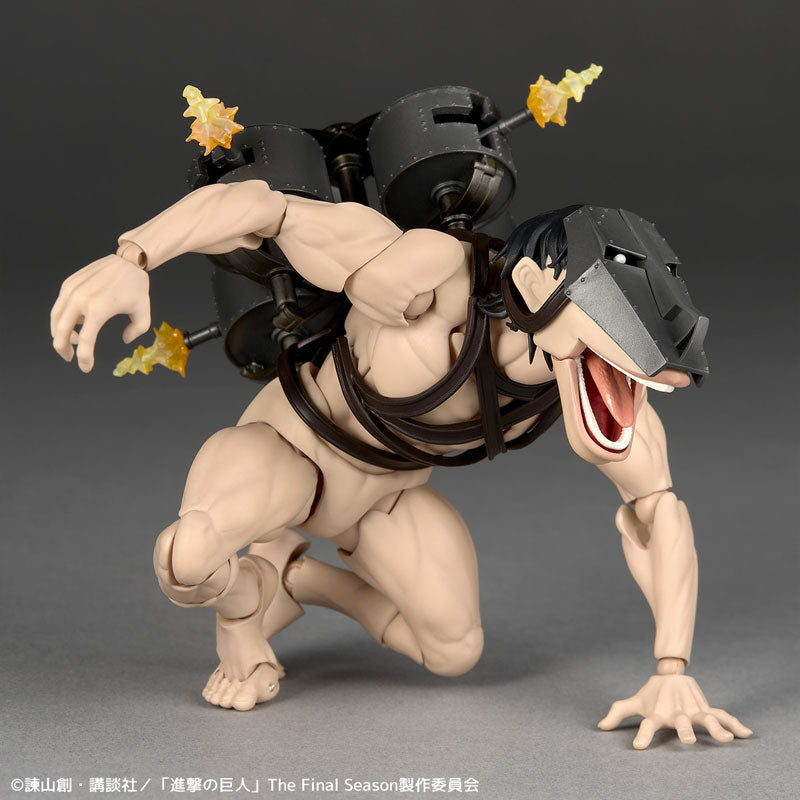(PREVENTA) Revoltech Amazing Yamaguchi Cart Titan (Attack on Titan)