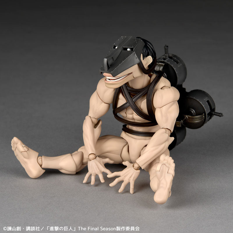 (PREVENTA) Revoltech Amazing Yamaguchi Cart Titan (Attack on Titan)