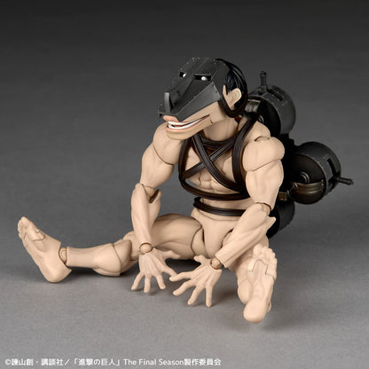 (PREVENTA) Revoltech Amazing Yamaguchi Cart Titan (Attack on Titan)