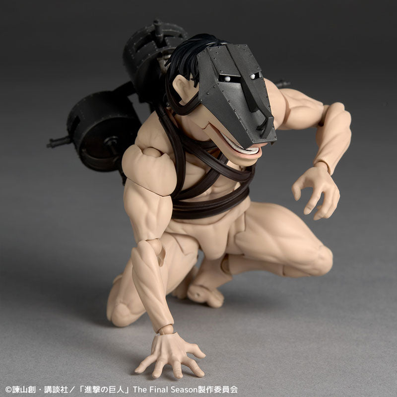 (PREVENTA) Revoltech Amazing Yamaguchi Cart Titan (Attack on Titan)