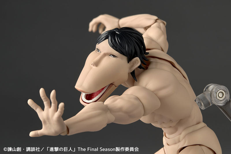 (PREVENTA) Revoltech Amazing Yamaguchi Cart Titan (Attack on Titan)