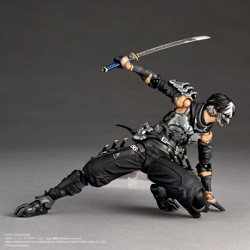 (PREVENTA) Revoltech Amazing Yamaguchi Yakumo (Ninja Gaiden 4)