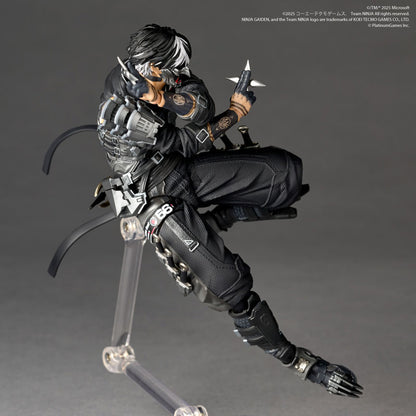 (PREVENTA) Revoltech Amazing Yamaguchi Yakumo (Ninja Gaiden 4)