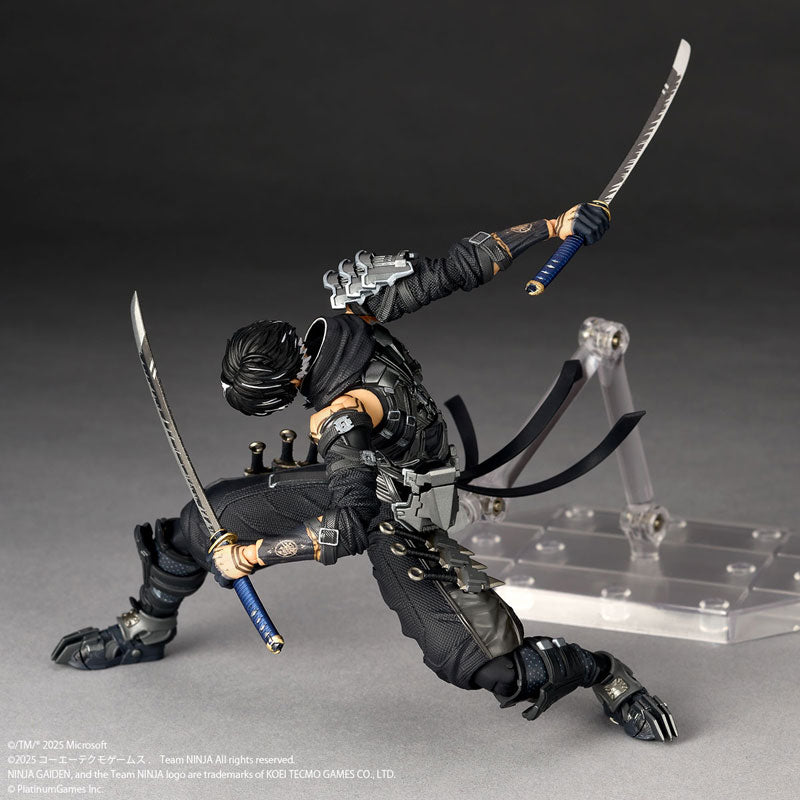 (PREVENTA) Revoltech Amazing Yamaguchi Yakumo (Ninja Gaiden 4)
