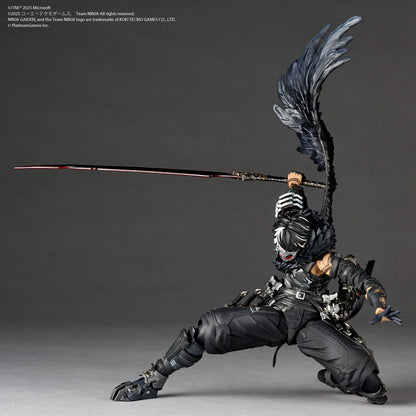 (PREVENTA) Revoltech Amazing Yamaguchi Yakumo (Ninja Gaiden 4)