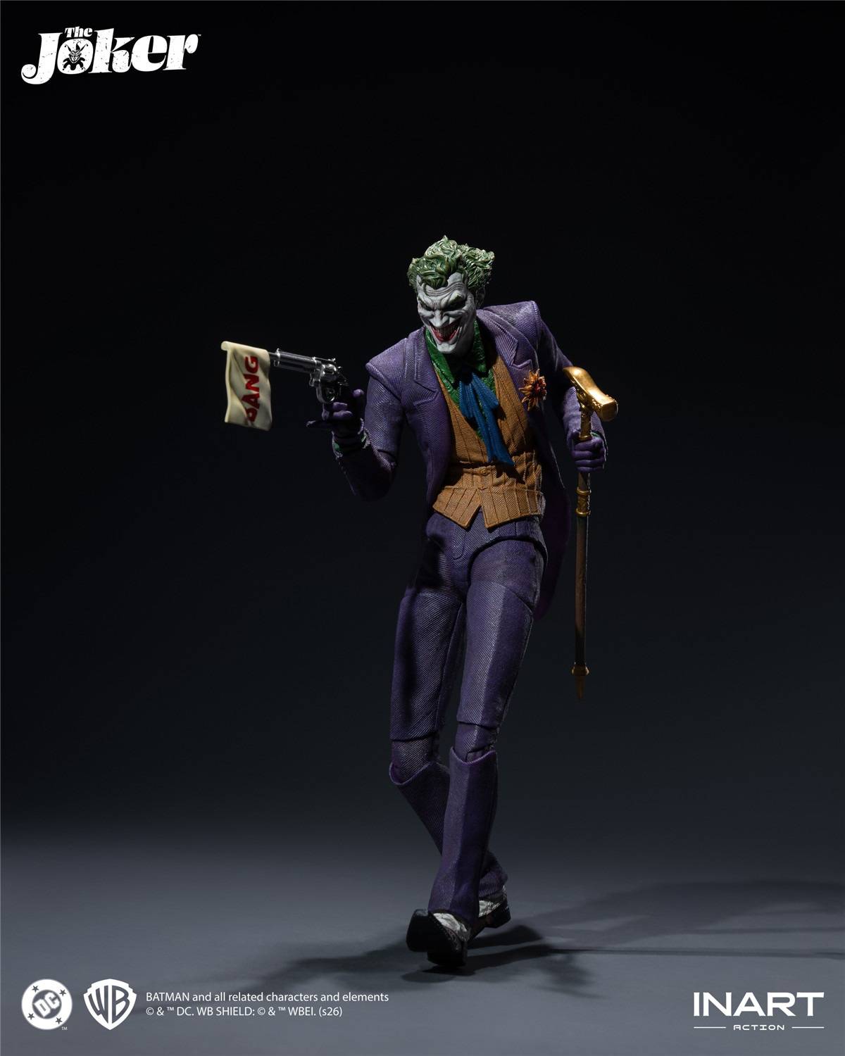 (PREVENTA) INART The Joker -Comic Ver.- (Batman)