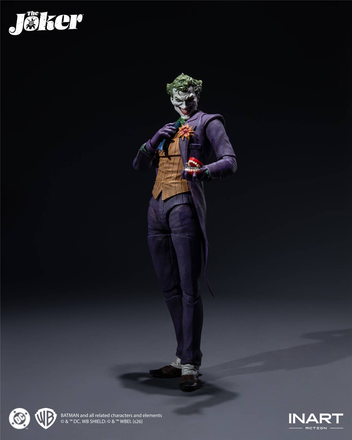 (PREVENTA) INART The Joker -Comic Ver.- (Batman)